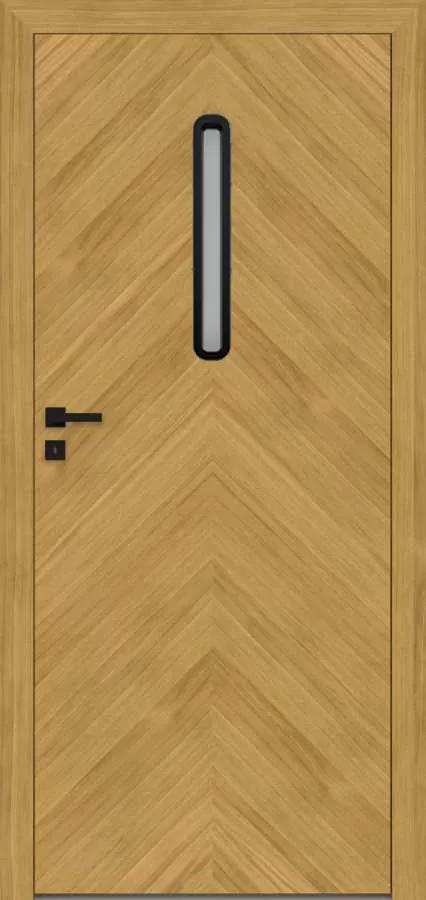 Zdjęcie przedstawia drzwi Wood M4
