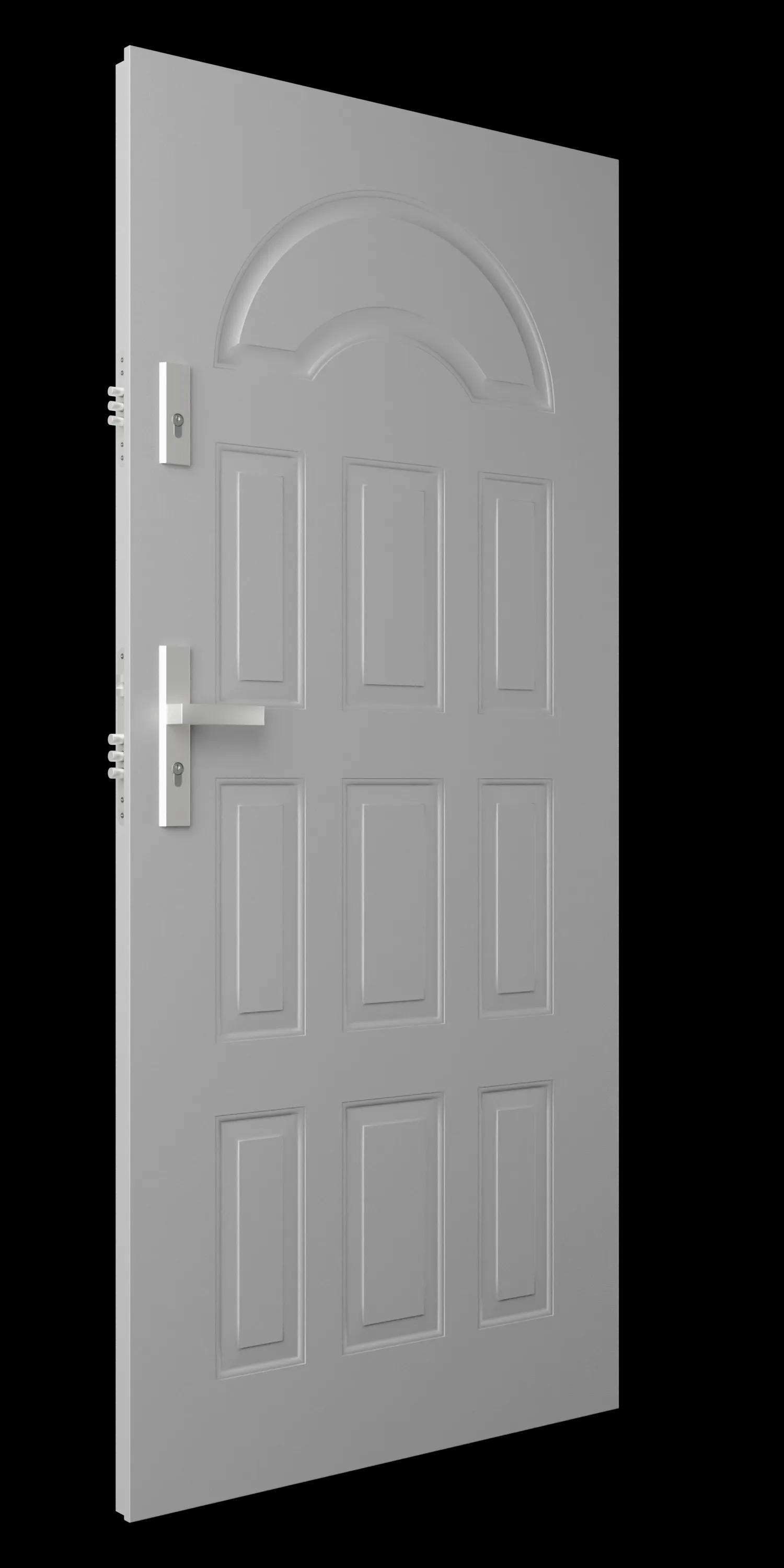 Zdjęcie przedstawia drzwi T20 Jasnoszary