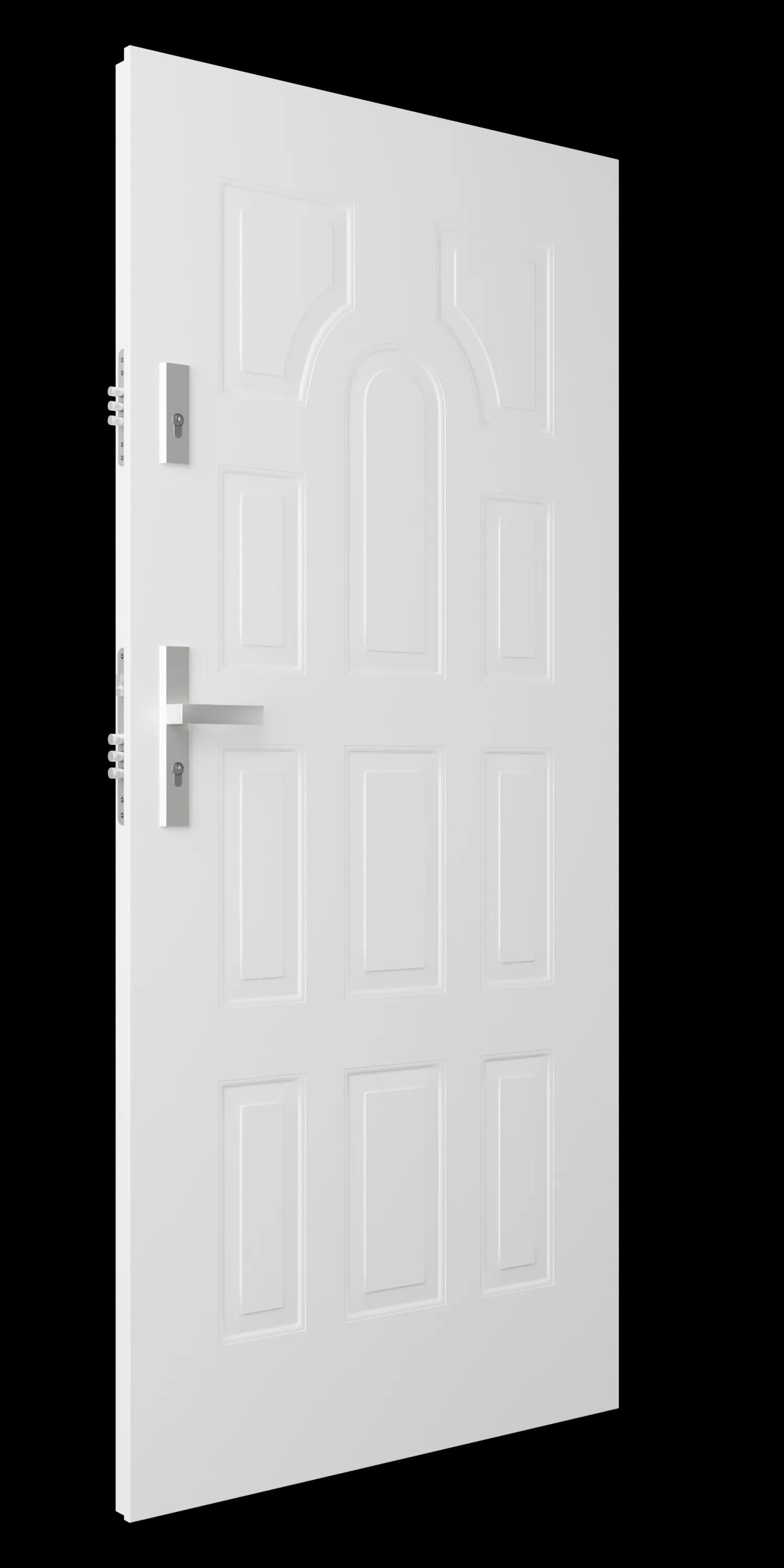 Zdjęcie przedstawia drzwi T29 biały