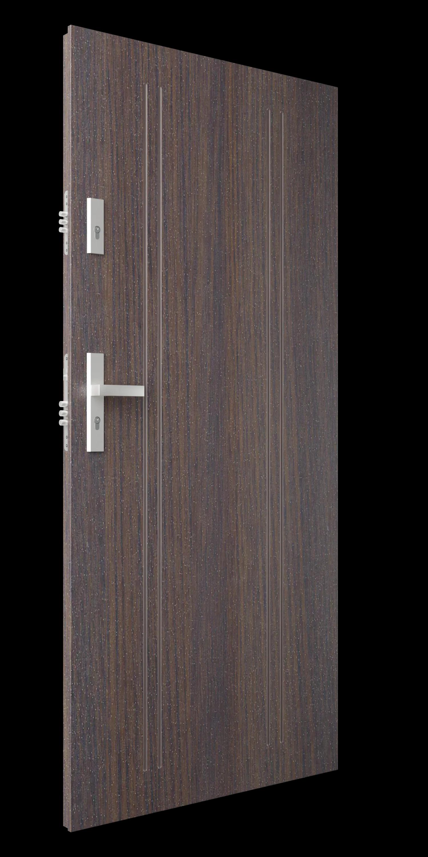 Zdjęcie przedstawia drzwi T49 dąb bagienny