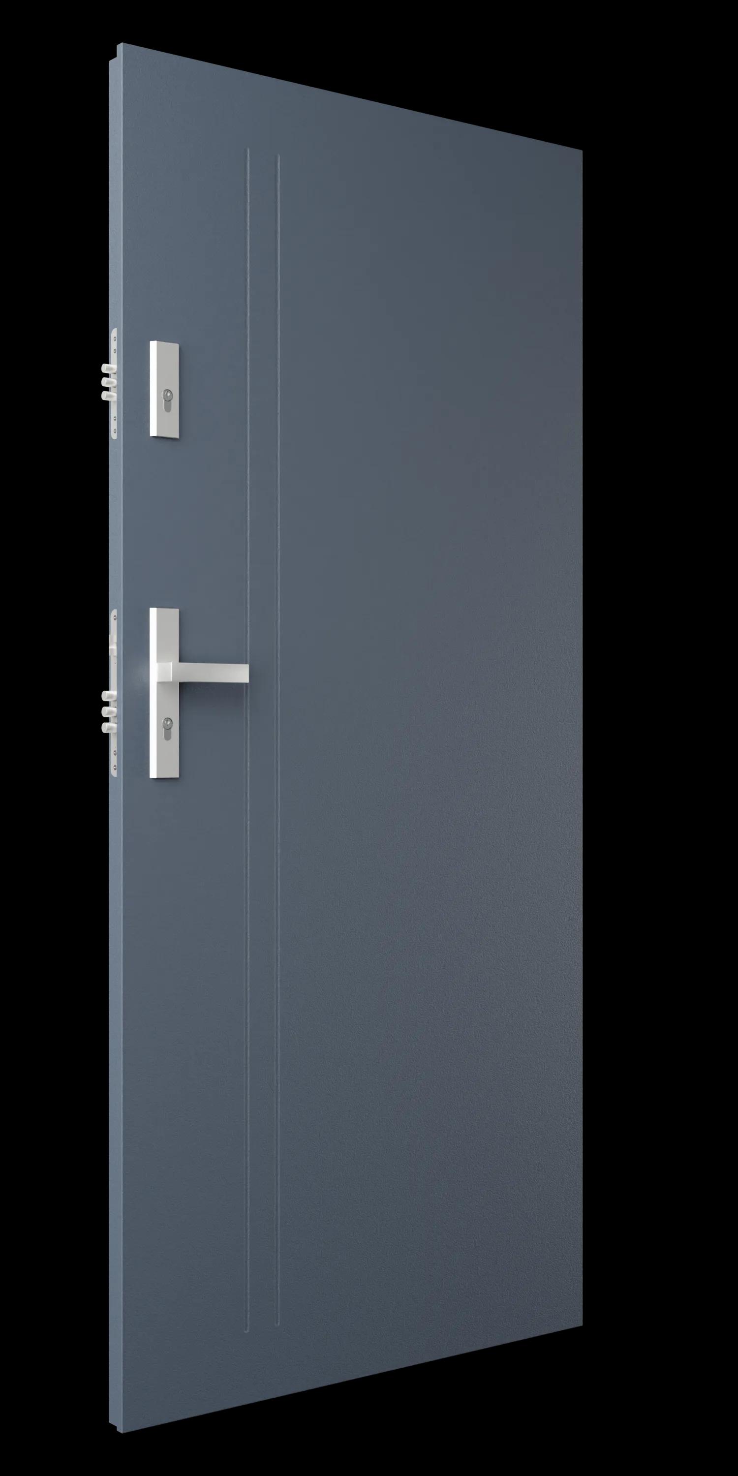 Zdjęcie przedstawia drzwi T51 antracyt