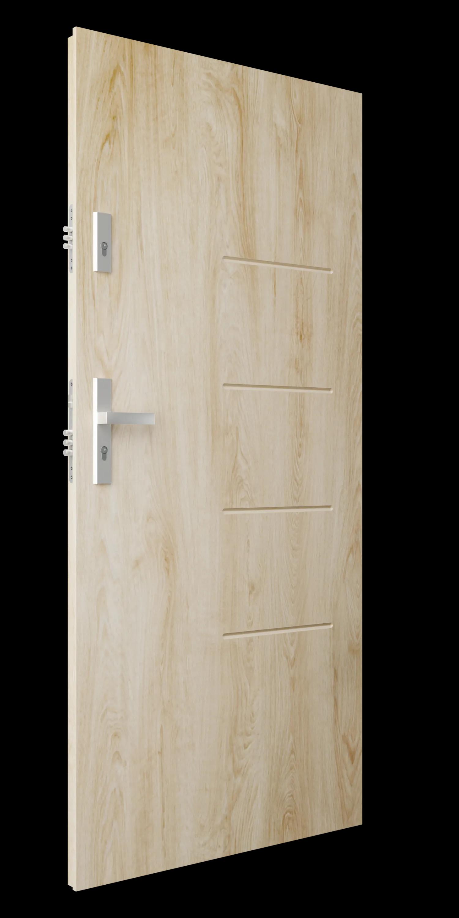 Zdjęcie przedstawia drzwi T62 dąb turner