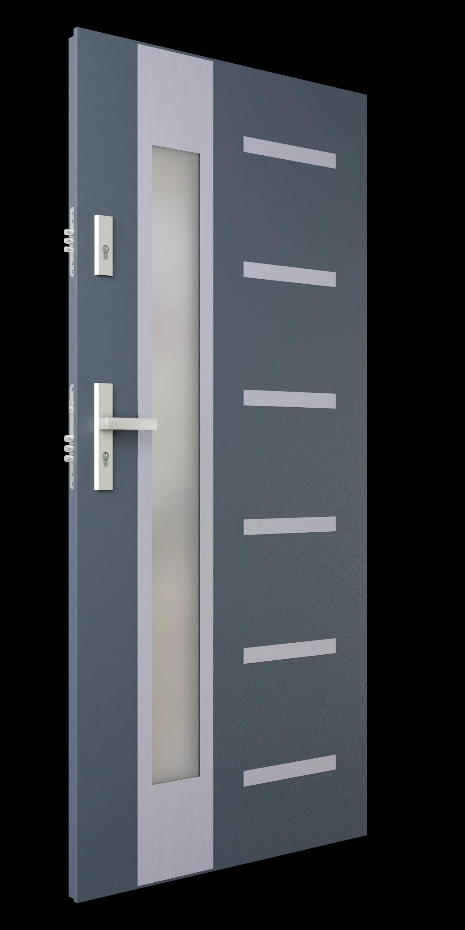 Zdjęcie przedstawia drzwi S36-A41 antracyt