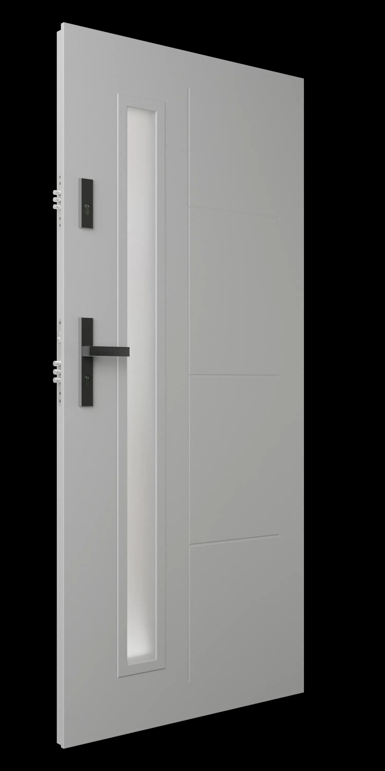 Zdjęcie przedstawia drzwi S03-T52 jasnoszary