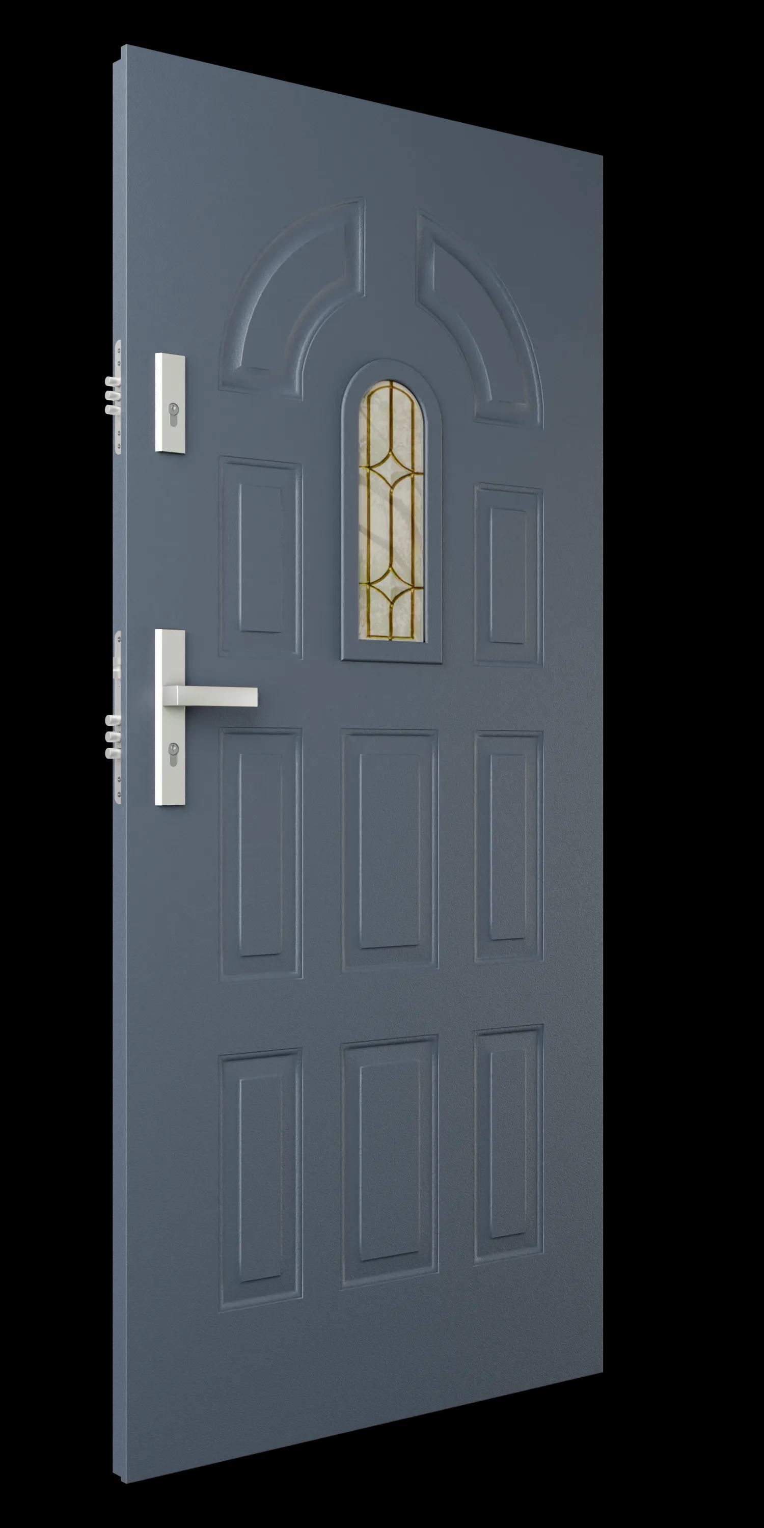 Zdjęcie przedstawia drzwi S07-T26 antracyt