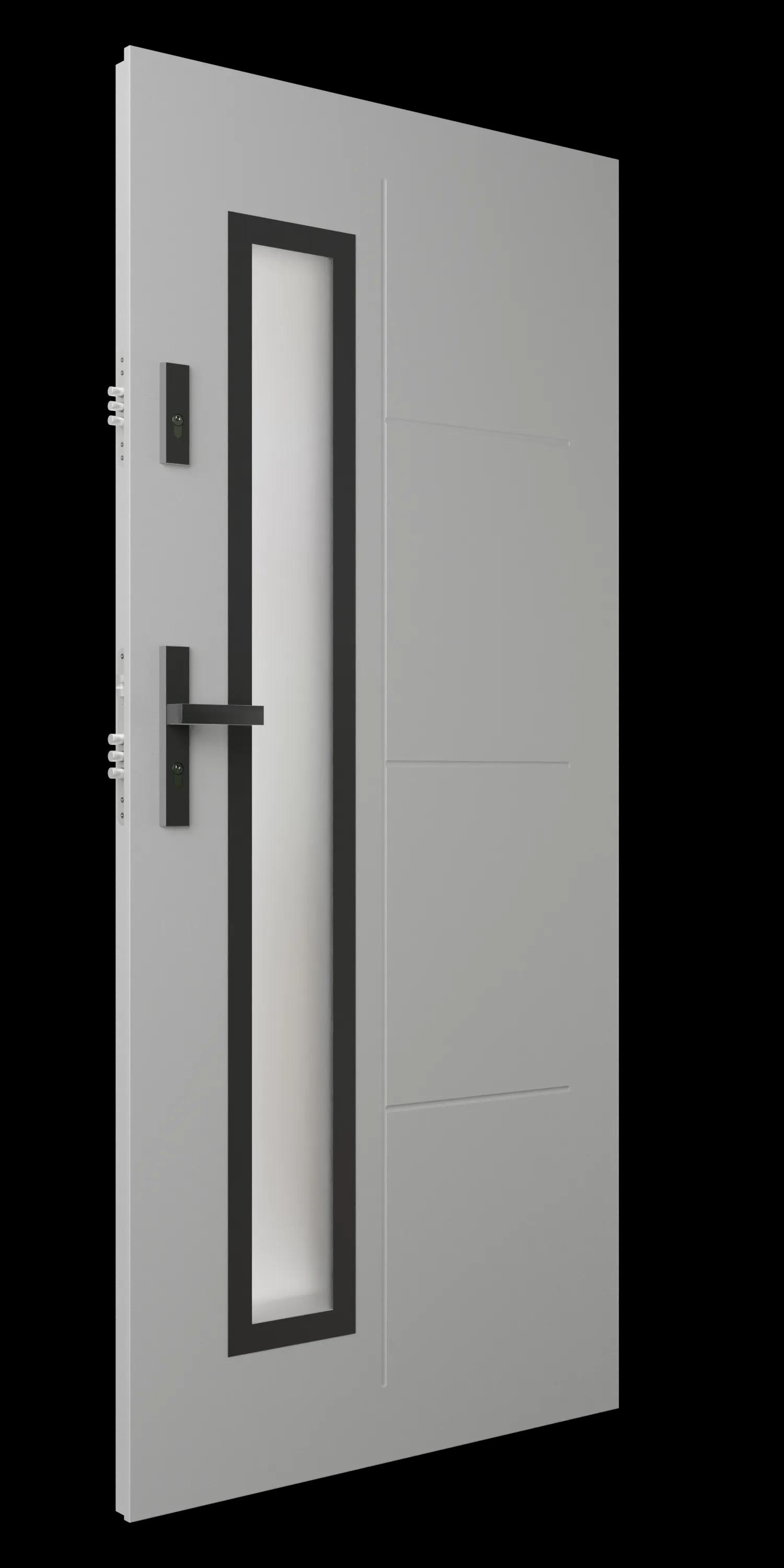 Zdjęcie przedstawia drzwi S34-T52 jasnoszary