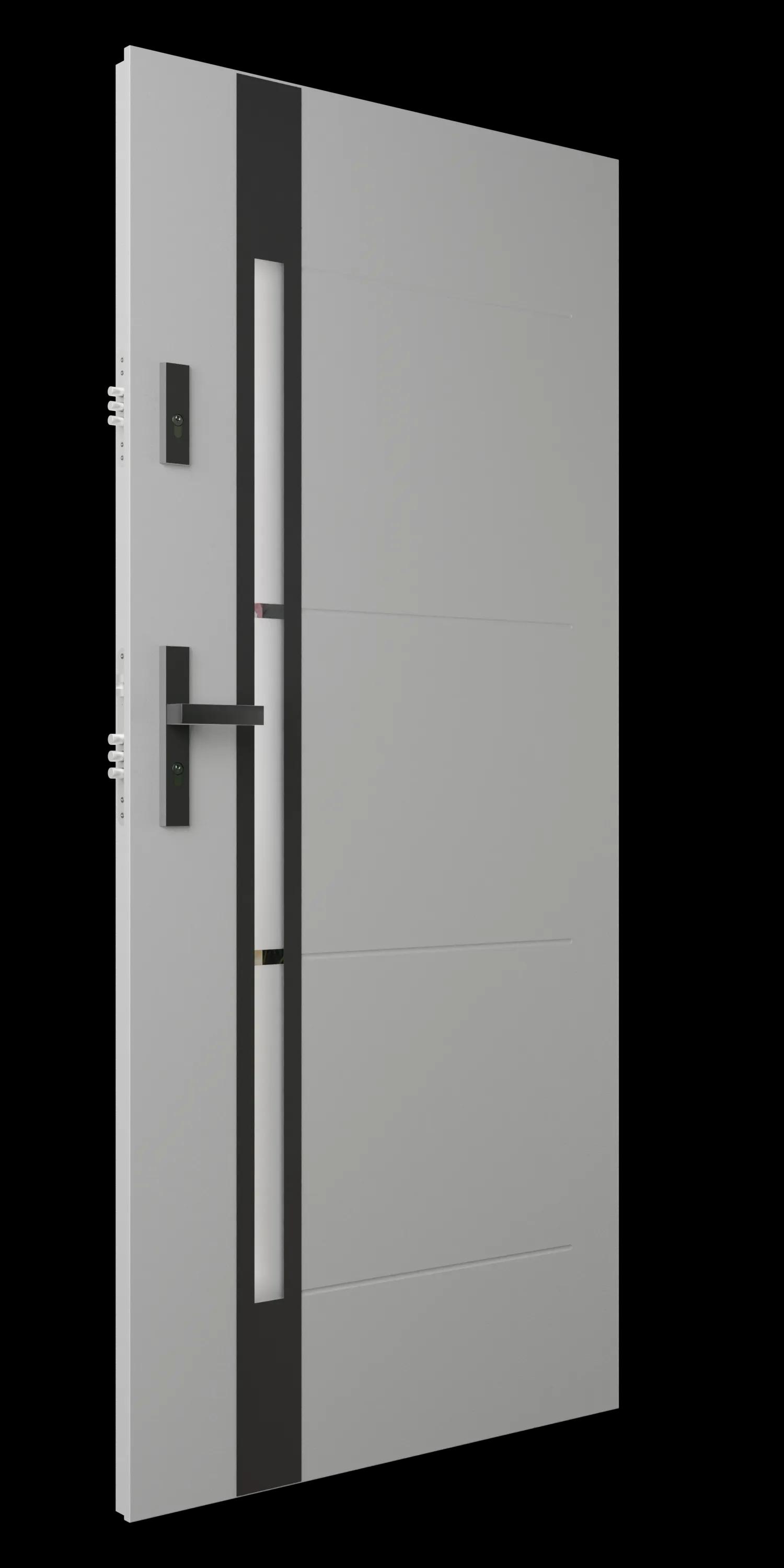 Zdjęcie przedstawia drzwi S60-T53 jasnoszary