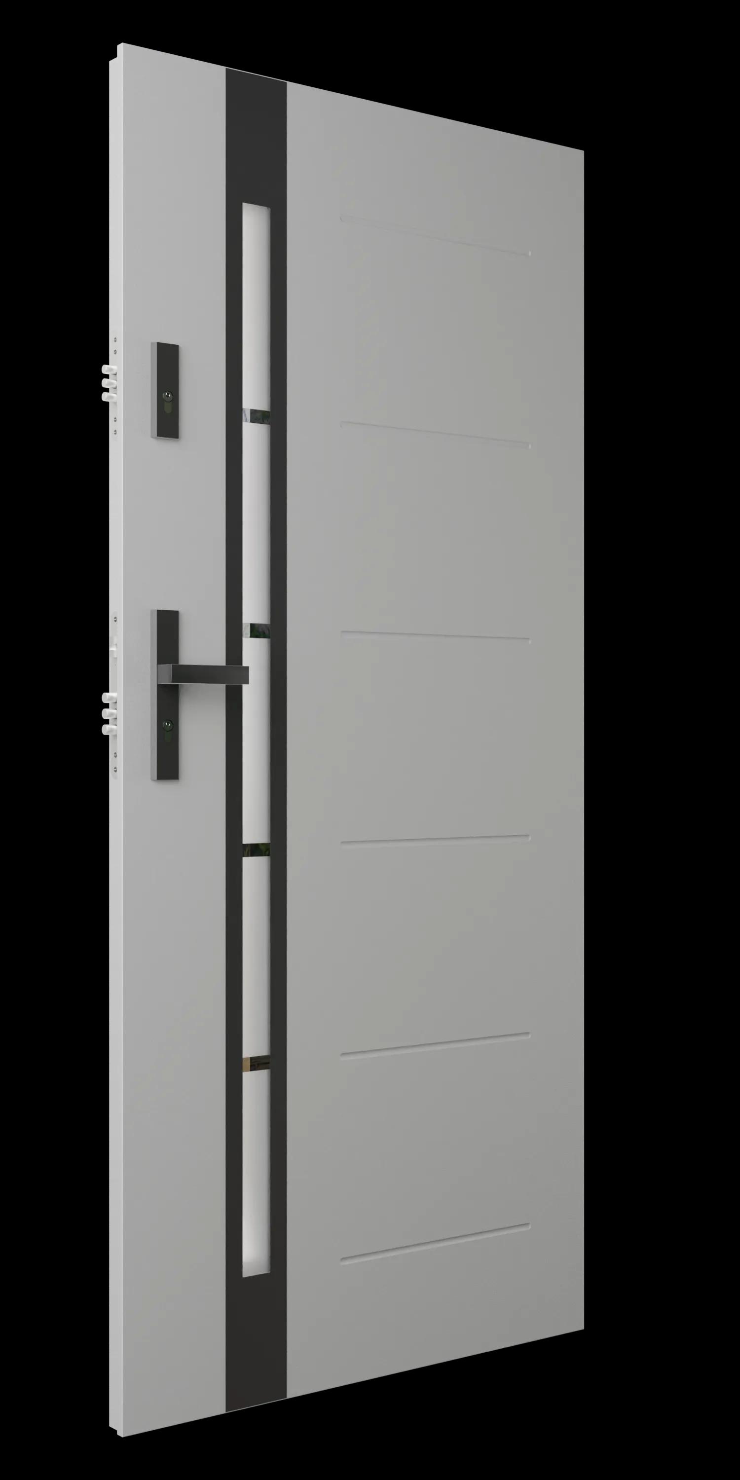 Zdjęcie przedstawia drzwi S61-T54 jasnoszary