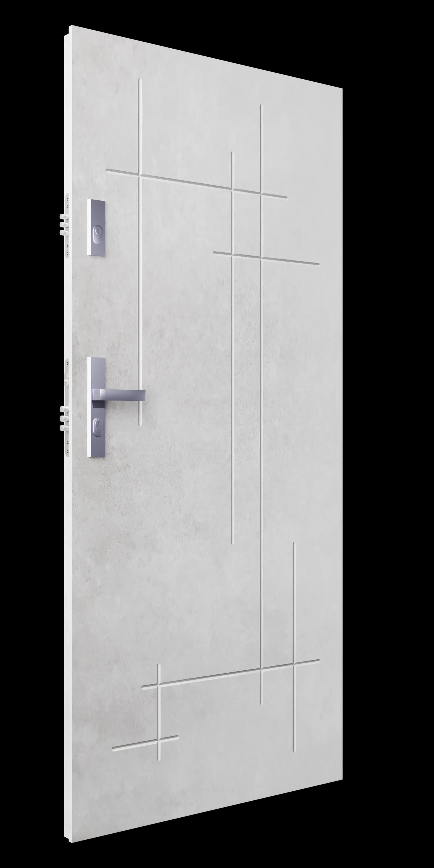 Zdjęcie przedstawia drzwi T58 beton